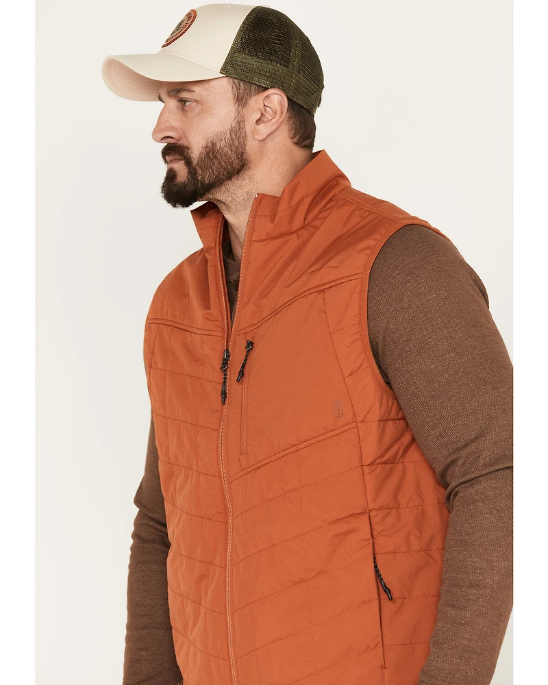Brothers and Sons Men's Performance Lightweight Puffer Vest