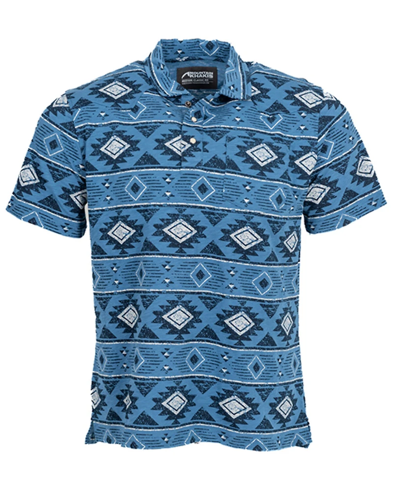 Mountain Khakis Men's Ranger Printed Polo