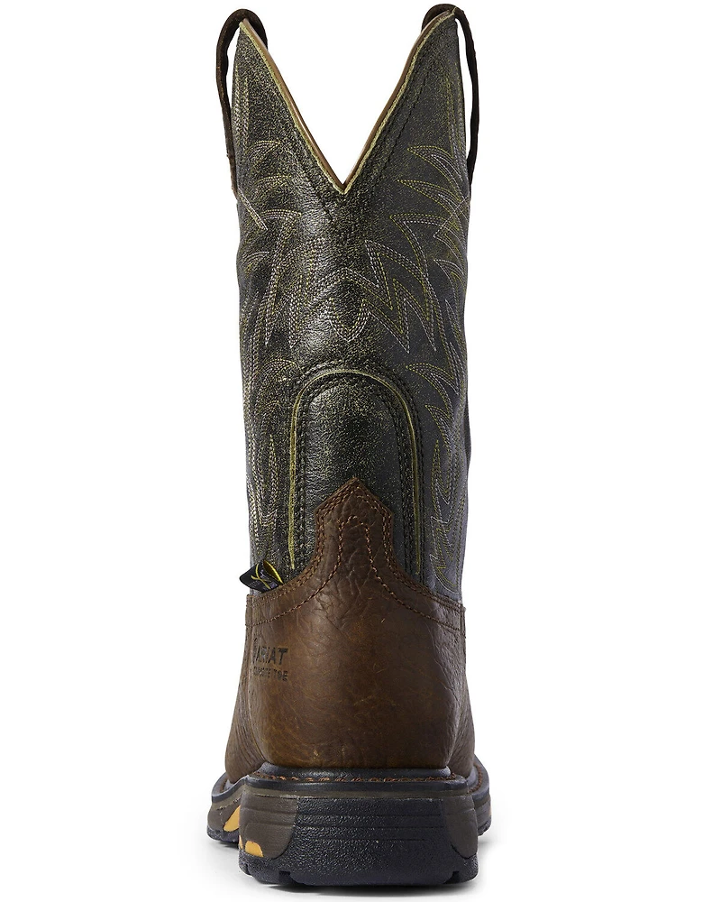 Ariat Men's WorkHog® Met Guard Work Boots - Composite Toe