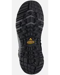 Keen Men's Kansas City Mid Lace-Up Waterproof Work Boots - Carbon Toe