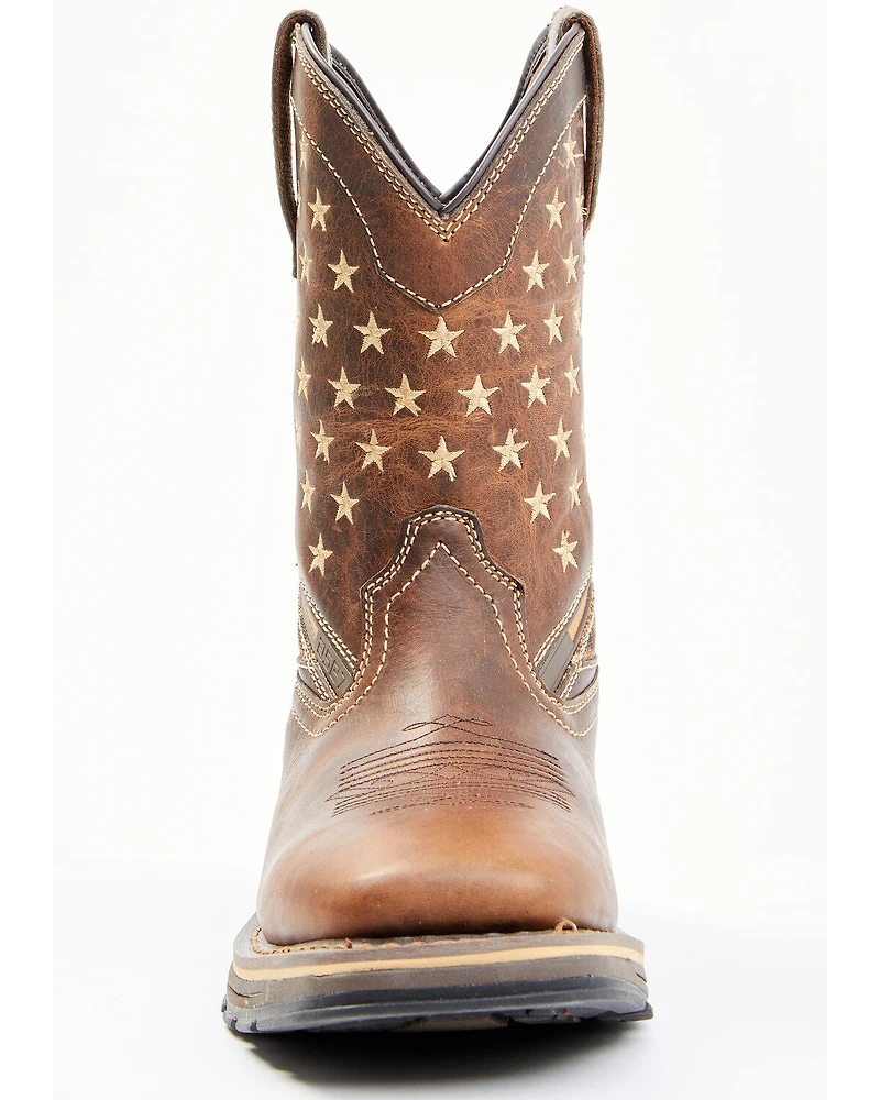 Cody James Men's 10" ASE7 Disruptor Western Work Boots - Soft Toe