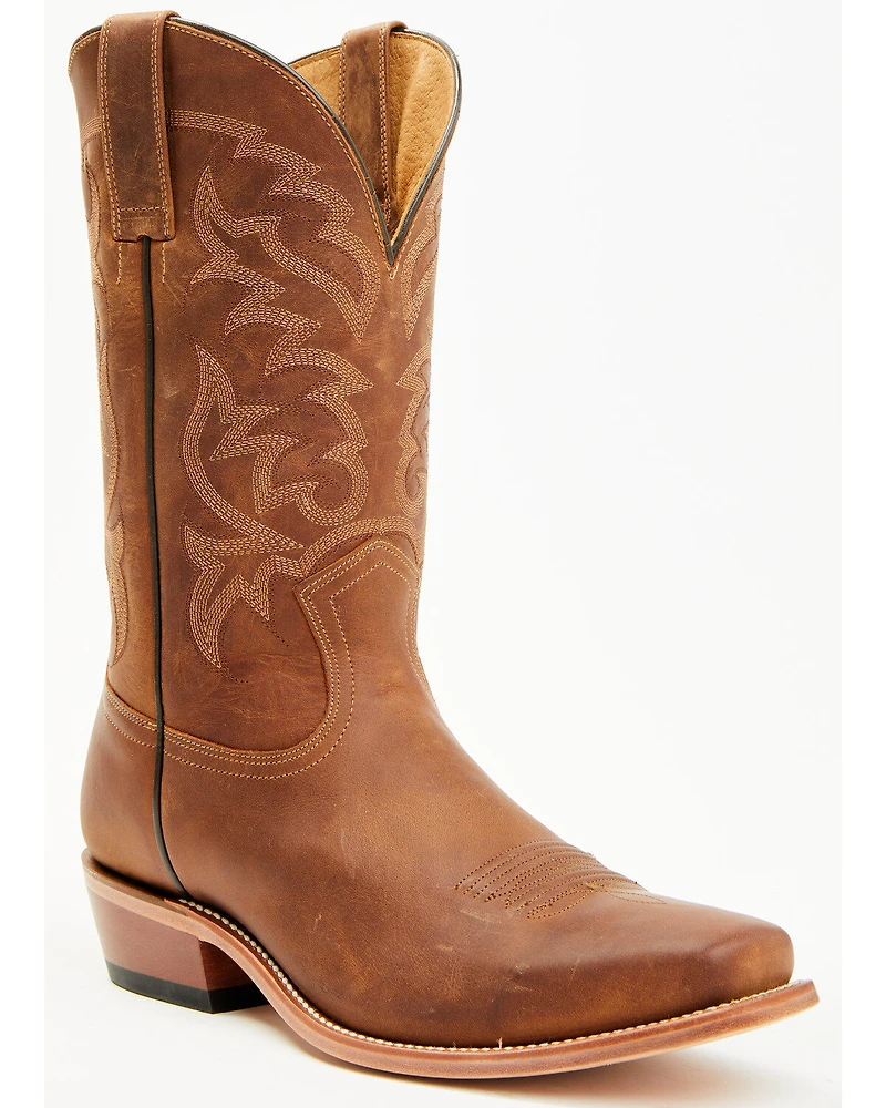 Moonshine Spirit Men's Crazy Horse Vintage Western Boots