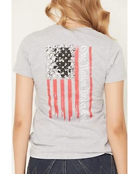 Howitzer Women's One Nation Short Sleeve Graphic Tee