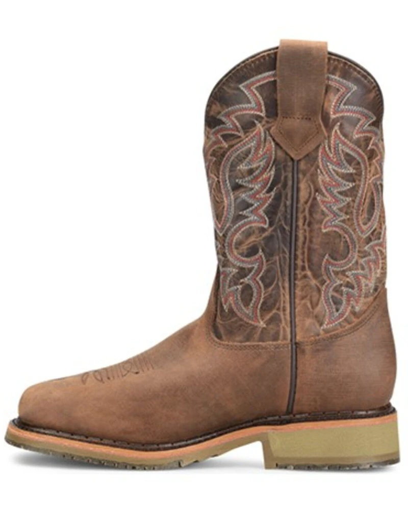 Double H Men's 11" Clark USA Pull-On Work Boots - Steel Toe