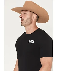 Buckwear Men's Busch Light Neon Cowboy Short Sleeve Graphic T-Shirt