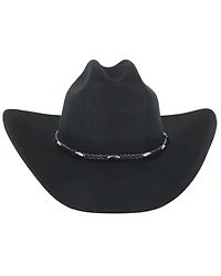 Cody James® Men's Casino Black Wool Hat