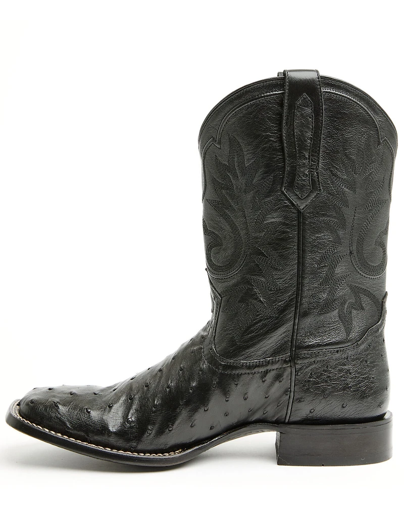 Cody James Black 1978® Men's The Hayward Exotic Full Quill Ostrich Western Boots