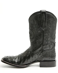 Cody James Black 1978® Men's The Hayward Exotic Full Quill Ostrich Western Boots