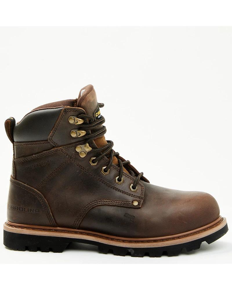 Carolina Men's Boot Barn Exclusive 6" Waterproof Work Boots - Steel Toe