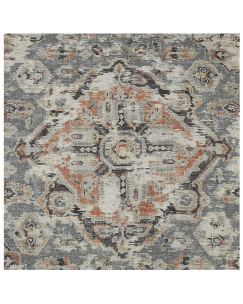 HiEnd Accents Carmen Kilim 2-Piece Twin Comforter Set