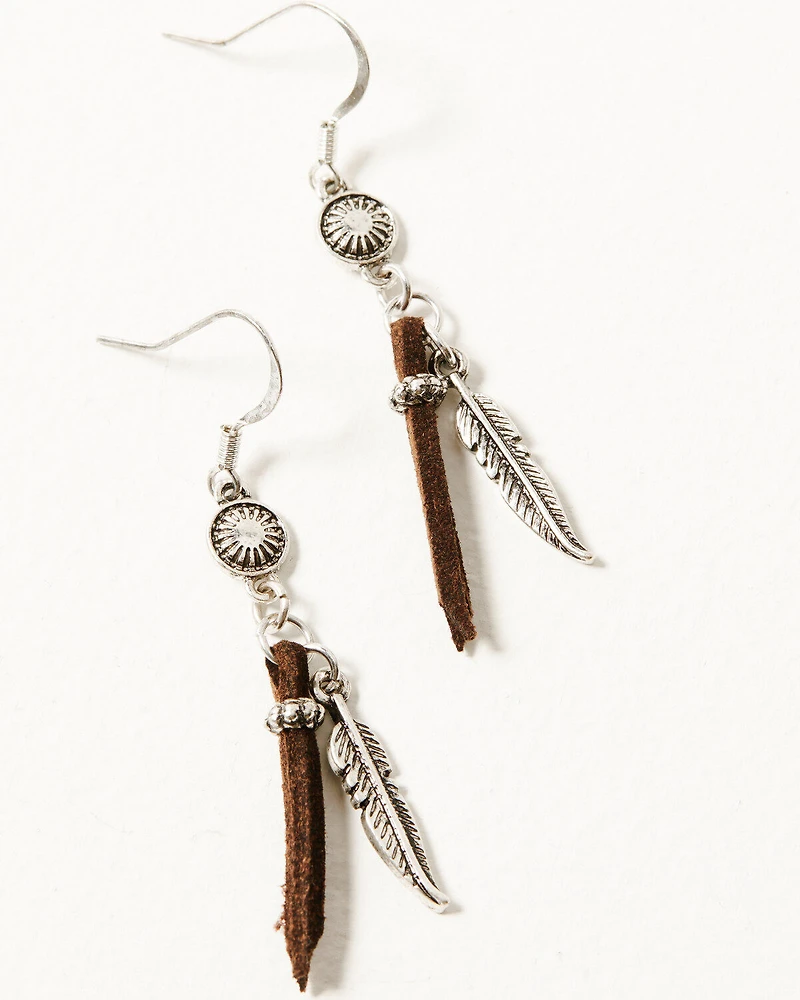 Shyanne Women's Americana Long Horn Earring Set - 6 Piece