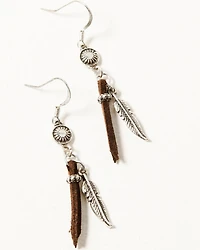 Shyanne Women's Americana Long Horn Earring Set - 6 Piece