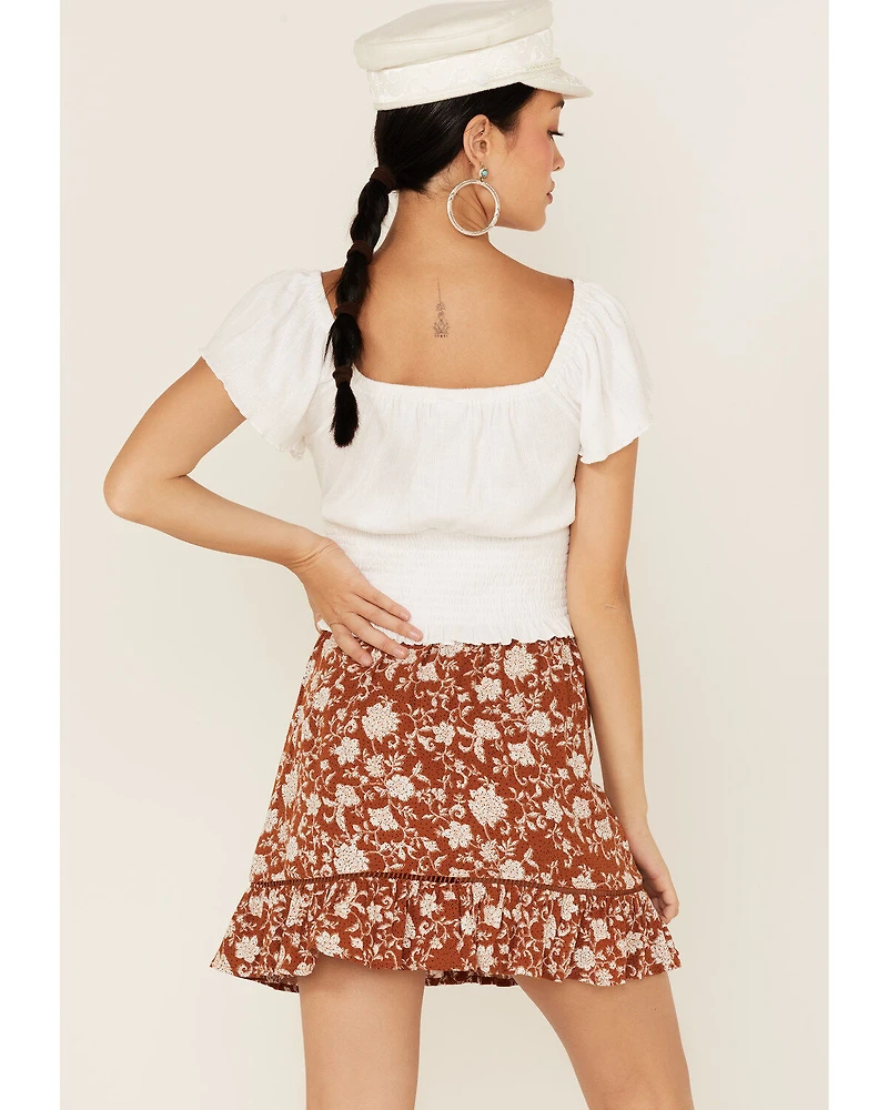 Patrons of Peace Women's Hyland Knit Crop Top