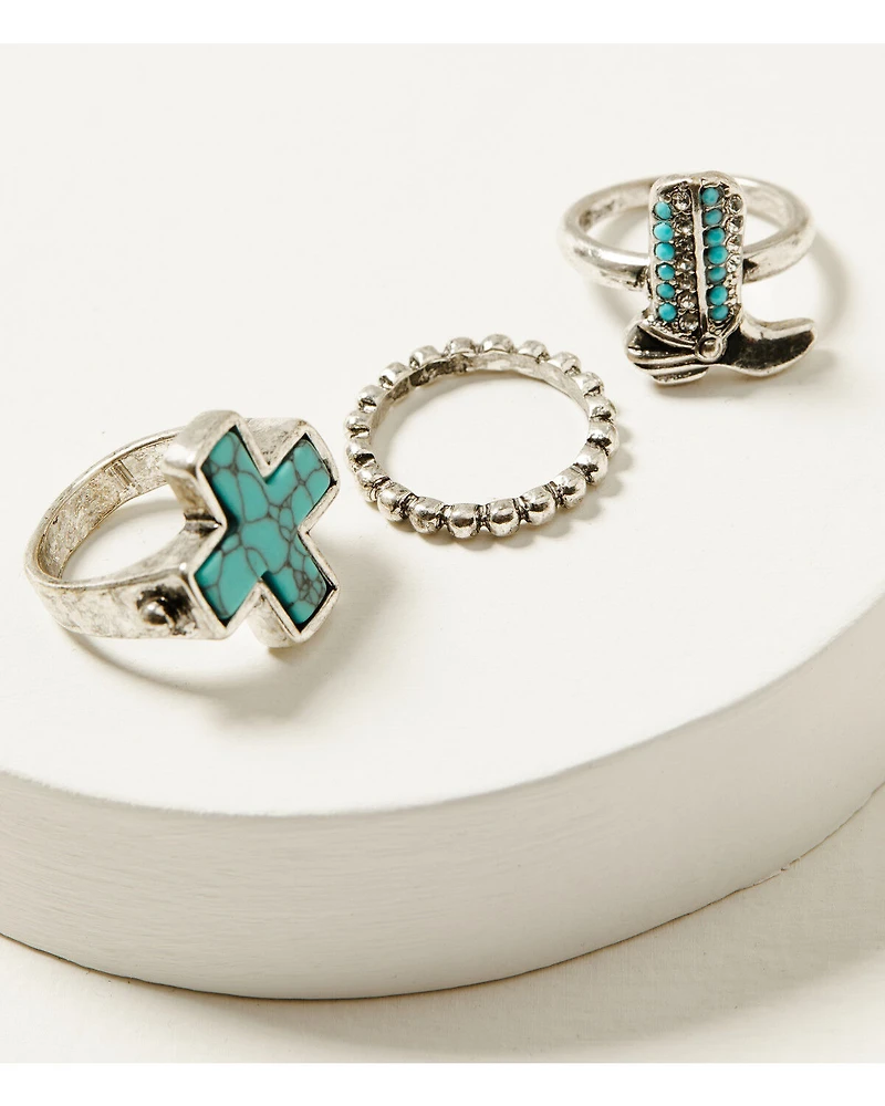 Shyanne Women's Ring Set - 5 Piece