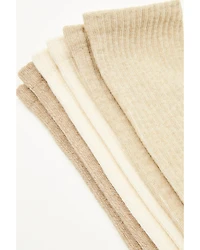 Boot Barn Women's Basic Over The Calf Socks - 3 Pack