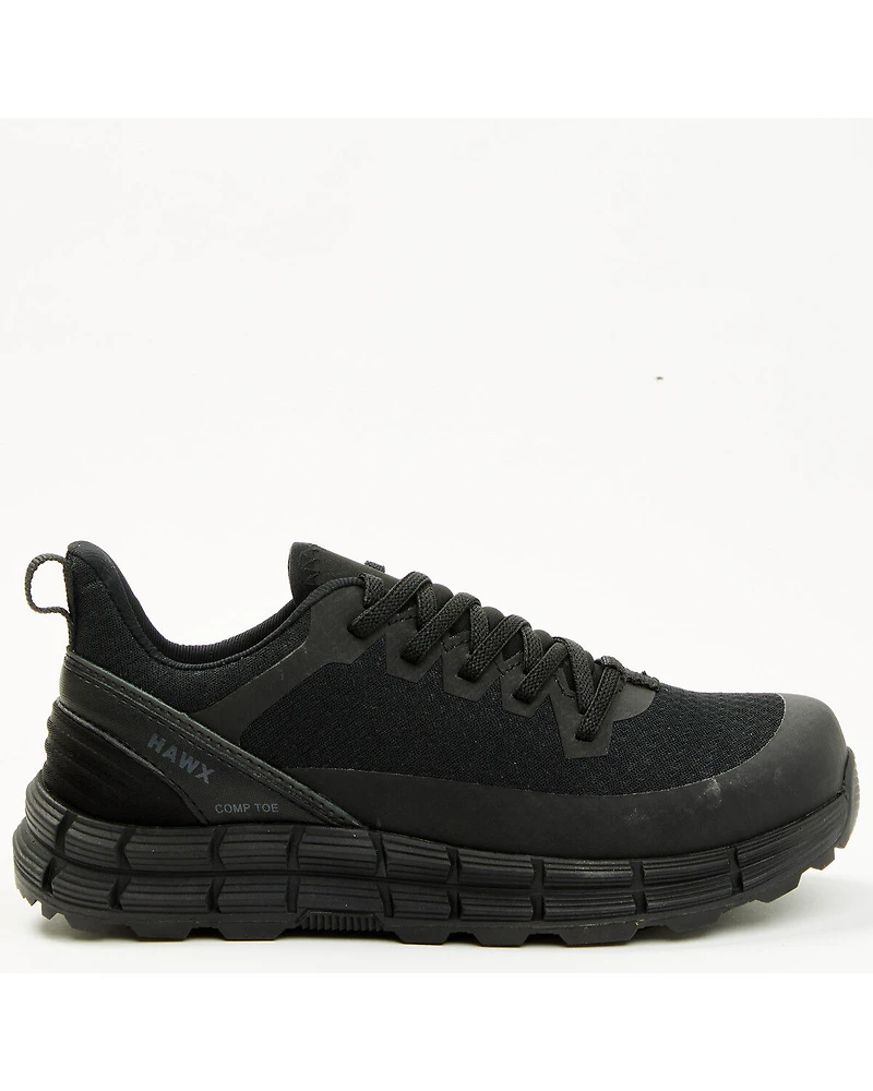 Hawx Men's Athletic Work Shoes - Composite Toe