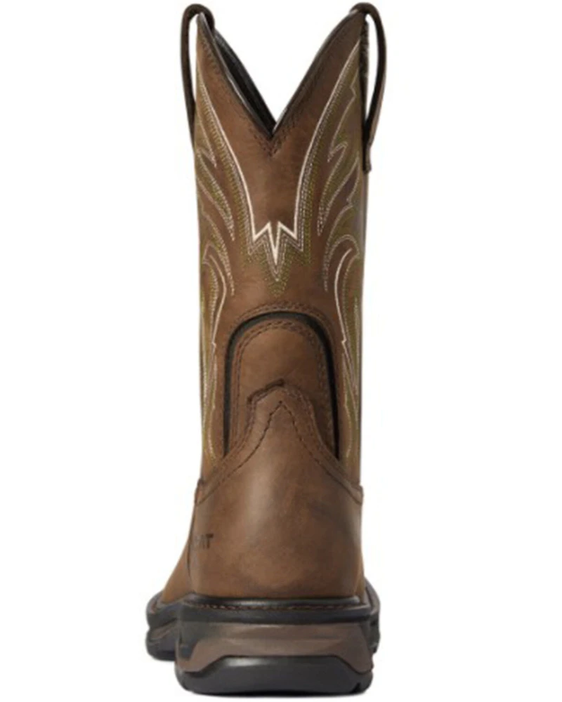 Ariat Men's WorkHog® Cottonwood Western Work Boots - Broad Square Toe