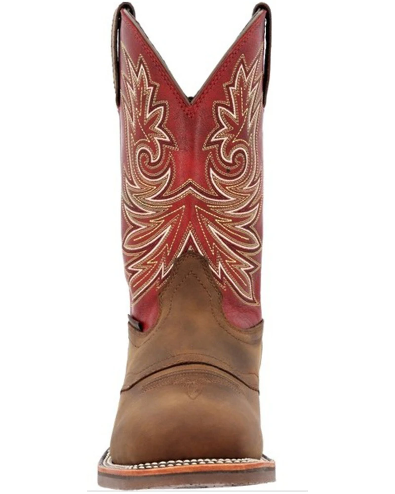 Georgia Boot Men's Carbo-Tec Waterproof Soft Toe Western Boots - Square