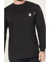 Carhartt Men's FR Force® Camo Bandana Loose Fit Lightweight Long Sleeve Graphic T-Shirt
