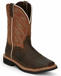 Justin Men's Electrician Western Work Boots - Steel Toe