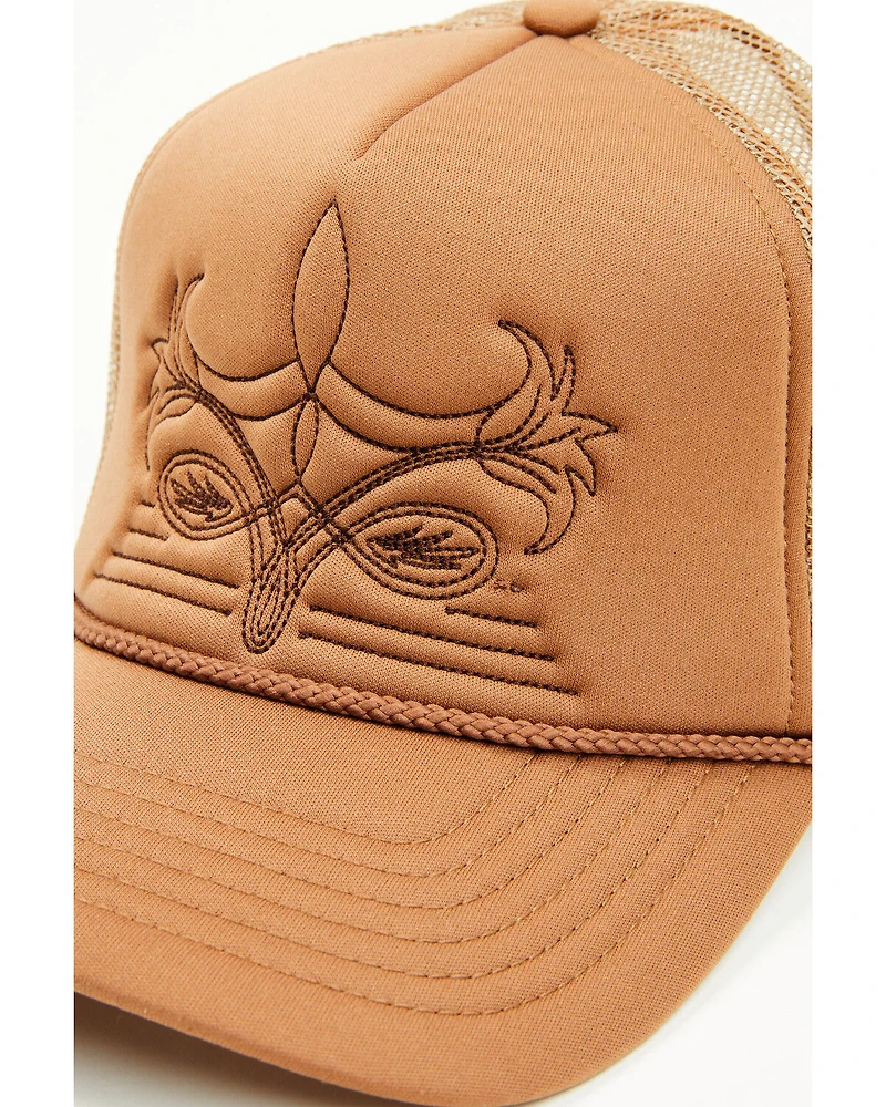 Shyanne Women's Boot Stitch Ball Cap