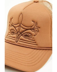 Shyanne Women's Boot Stitch Ball Cap