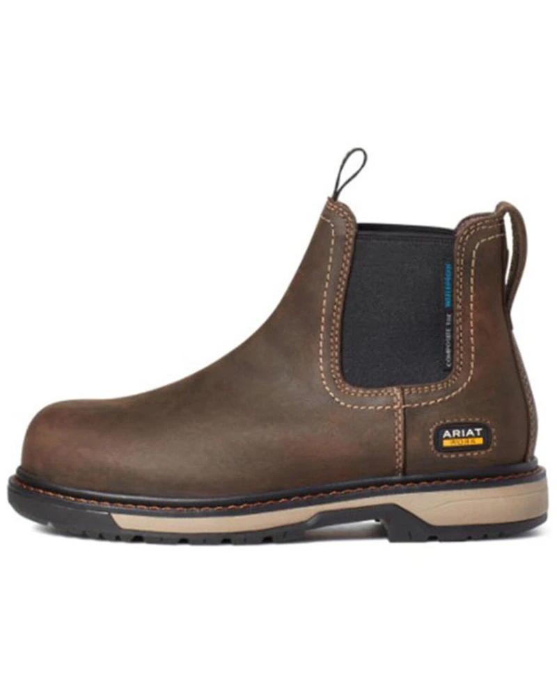 Ariat Women's Riveter Chelsea Work Boots - Composite Toe