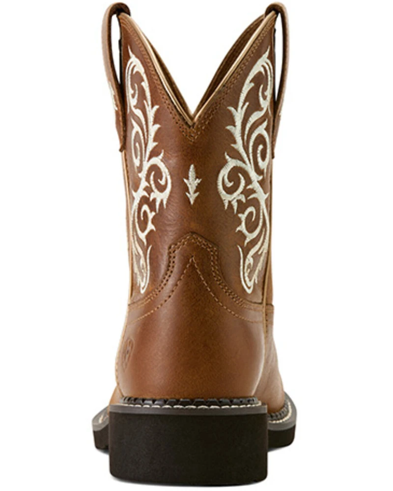 Ariat Women's Fatbaby Heritage Lilah Western Boots - Round Toe