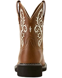 Ariat Women's Fatbaby Heritage Lilah Western Boots - Round Toe