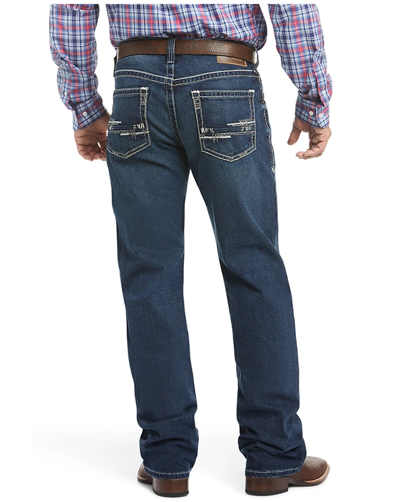 Ariat Men's M4 Adkins Turnout Boot Cut Jeans