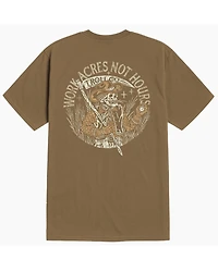Troll Co Men's Work Acres Short Sleeve Graphic T-Shirt