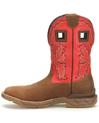 Double H Men's Henley Waterproof Western Work Boots - Composite Toe