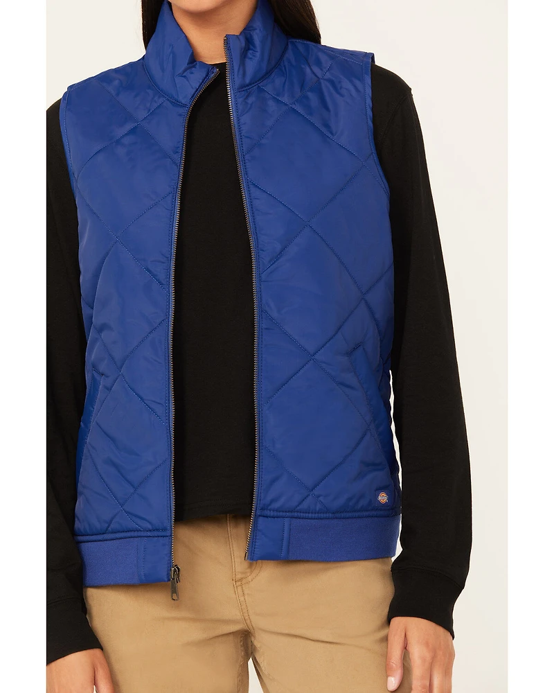 Dickies Women's Quilted Vest