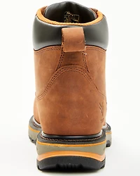 Hawx Men's 6" Enduro Lace-Up Work Boots - Composite Toe