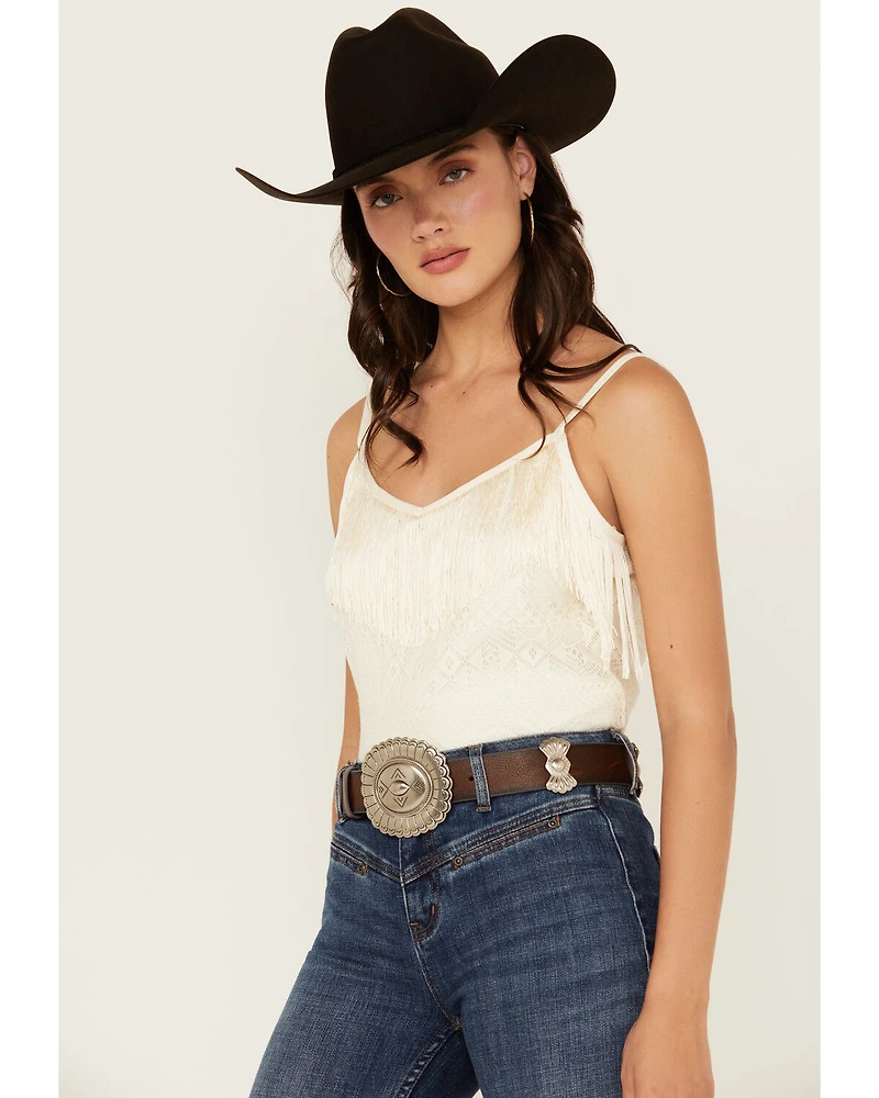 Idyllwind Women's Leather Concho Belt