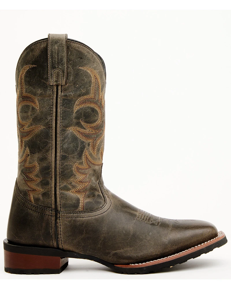 Laredo Men's 11" Western Boots - Broad Square Toe