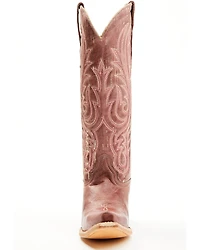 Circle G Women's Embroidered Tall Western Boots - Snip Toe