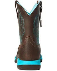 Ariat Boys' Anthem Java Western Boots - Square Toe