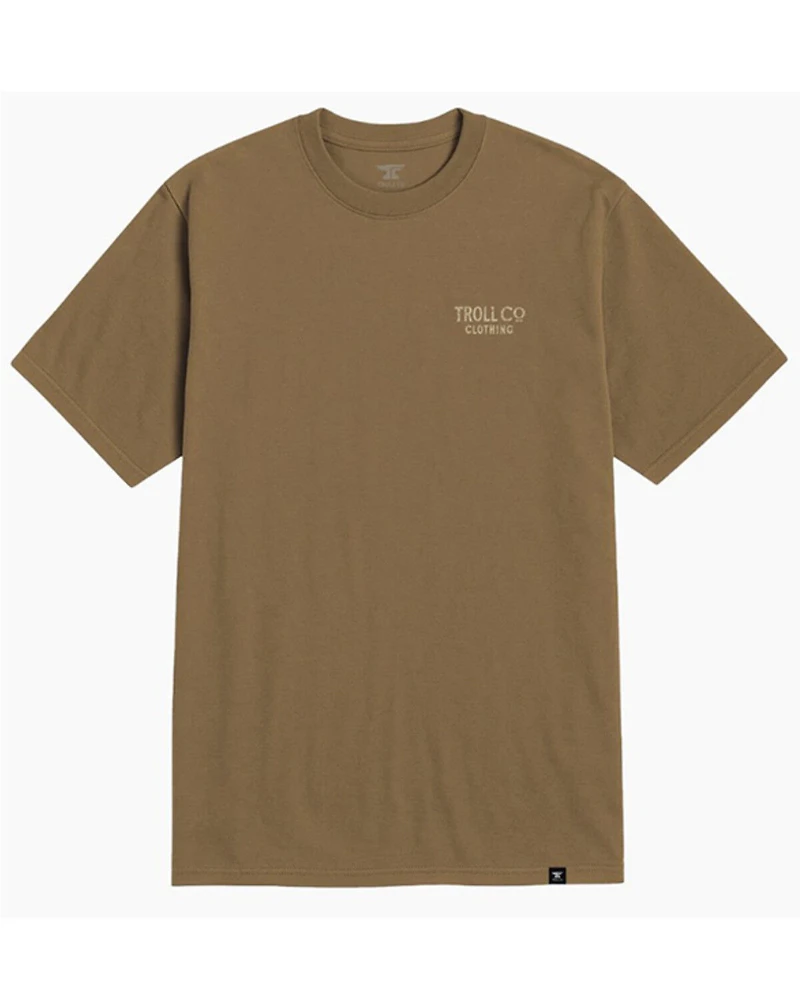 Troll Co Men's Work Acres Short Sleeve Graphic T-Shirt