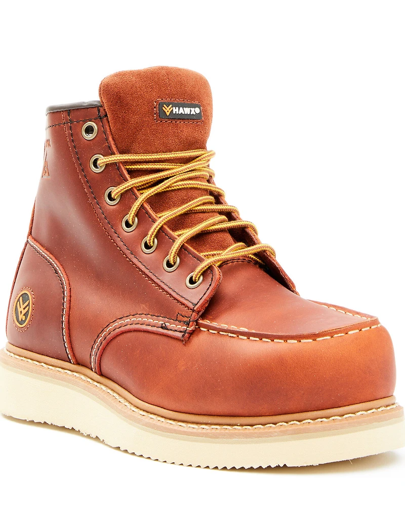 Hawx Women's 6" Gradient Work Boots - Composite Toe