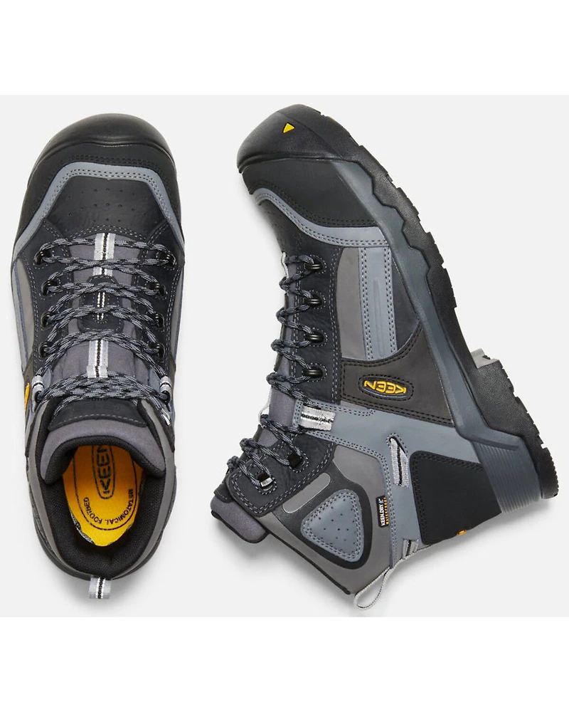 Keen Men's Davenport Waterproof 6" Boots - Composite Toe