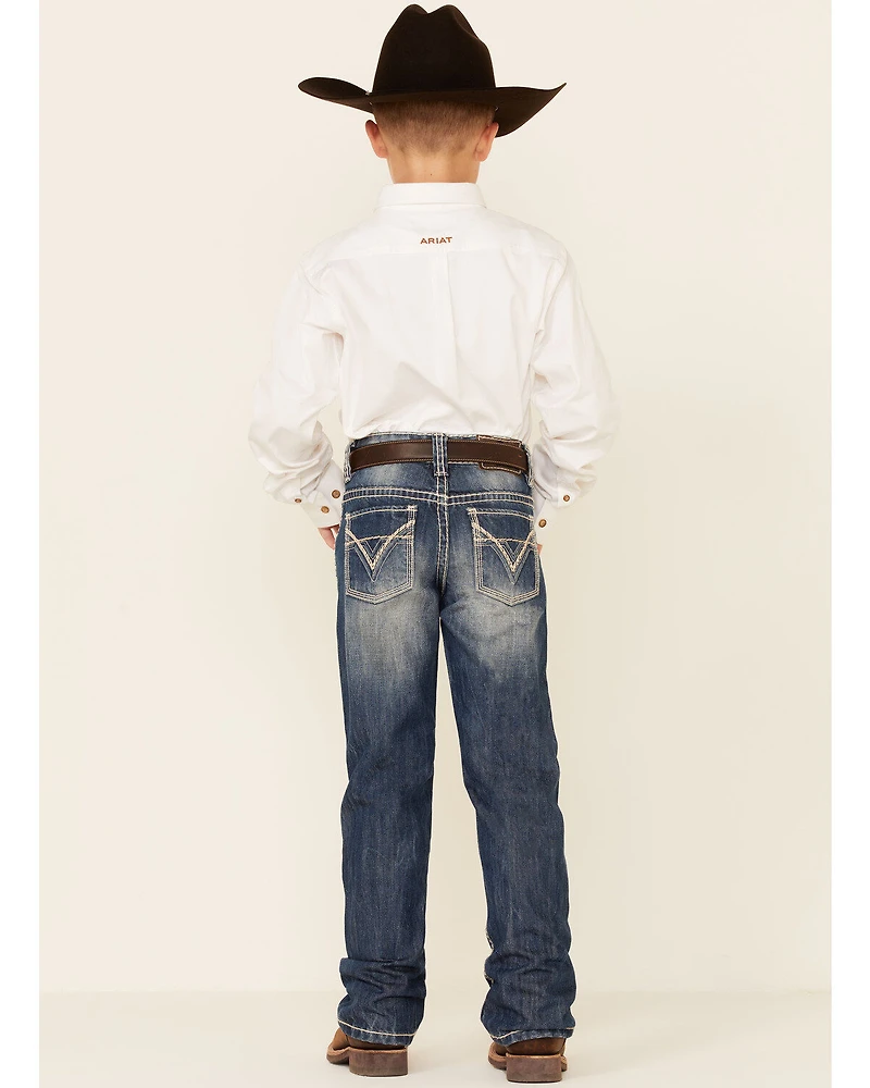 Rock & Roll Denim Boy's BB Gun Boot Cut Jeans