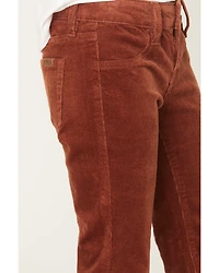 Rock & Roll Denim Girls' Corduroy Flare Stretch Jeans