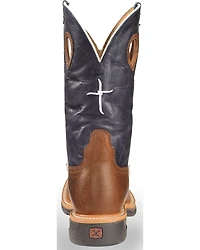 Twisted X Men's 12" Lite Cowboy Flag Steel Toe Work Boots