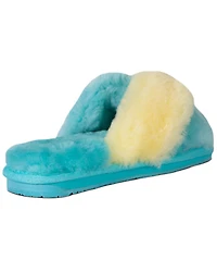 Cloud Nine Women's Duo-Tone Emma Sheepskin Slippers