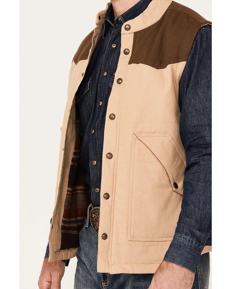 Cripple Creek Men's Color Block Concealed Carry Vest