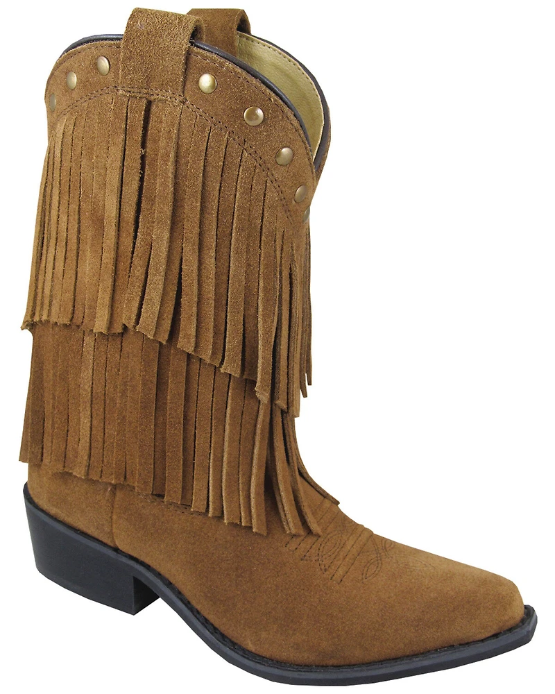 Smoky Mountain Girls' Wisteria Western Boots - Round Toe