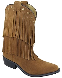 Smoky Mountain Girls' Wisteria Western Boots - Round Toe