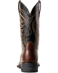 Ariat Men's Amos Hand Stained Western Boots - Square Toe