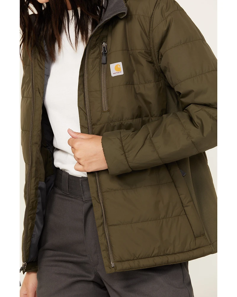 Carhartt Women's Rain Defender® Relaxed Fit Lightweight Insulated Jacket